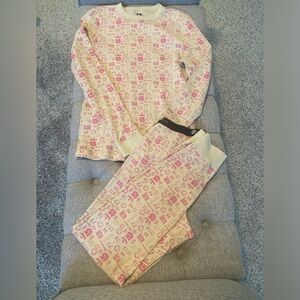 Burton women’s waffle knit base layer set